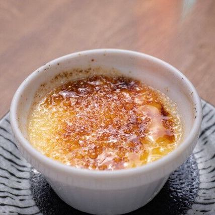 ブリュレ風　焼プリン