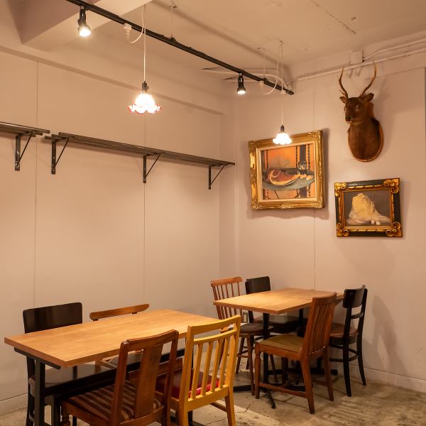 ●オシャレ空間＊テーブル席●誕生日や記念日、女子会や歓送迎会など…どんなシーンでもご利用頂けます！