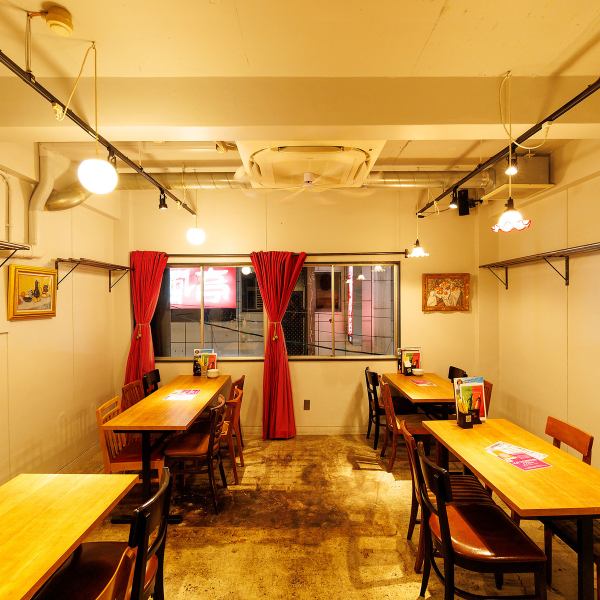 ●各種宴会にぴったり♪●３Fは26名様までフロア貸し切りが可能♪オシャレな店内で女子会利用が大好評★全席ゆったり寛げる空間も◎。会社の歓迎会・送別会、プライベートのご宴会に！平日10名様からご宴会でのご利用が可能ですので、お気軽にご相談ください。