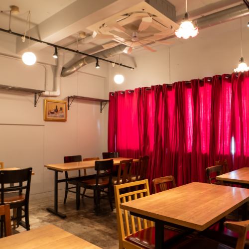 活気ある店内でオシャレ宴会を☆