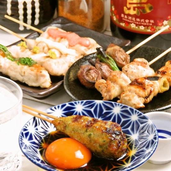 広々とした空間を貸切でにはとりやの料理をお楽しみください◎