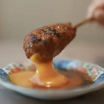 月見つくね