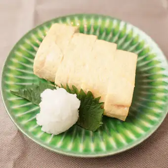 薩摩赤鶏玉子のだし巻き