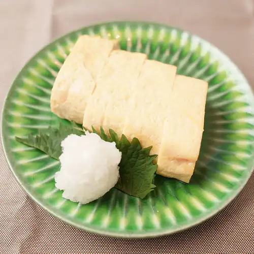 薩摩赤鶏玉子のだし巻き