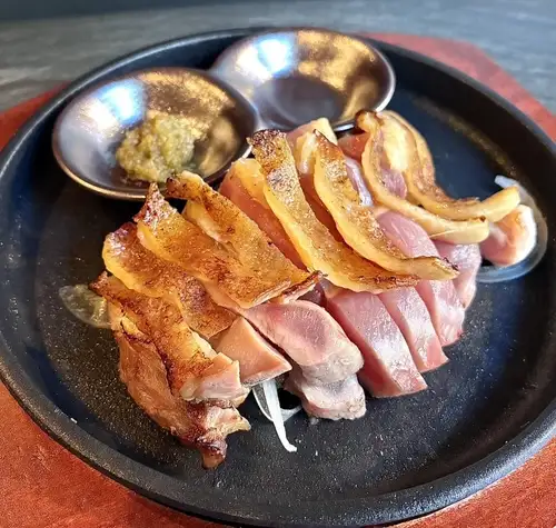 烤鸡肉塔塔基