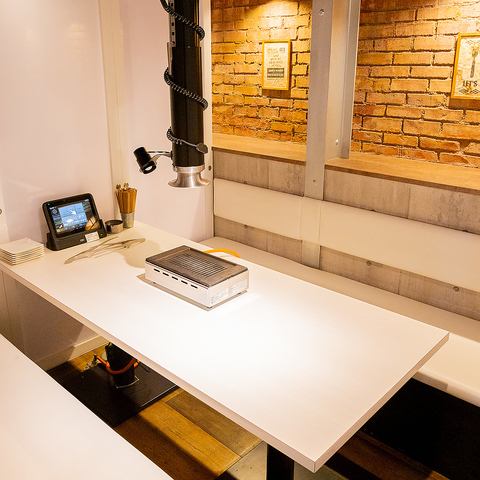 We have about seven private tables available.