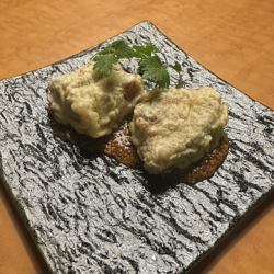 角煮の天ぷら