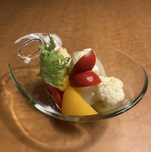 自家製ピクルス