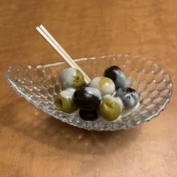 オリーブのマリネ