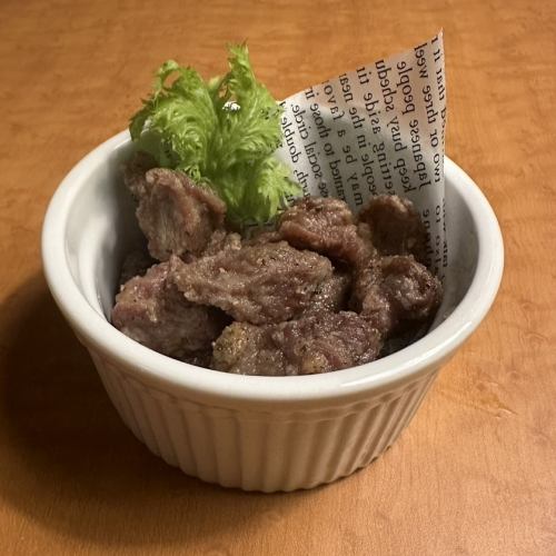 砂肝のスパイシー揚げ