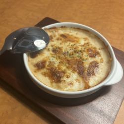 焼きチーズリゾット