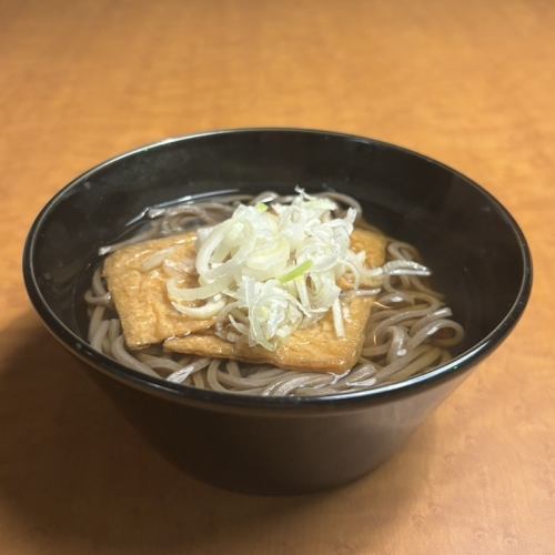 メのお蕎麦