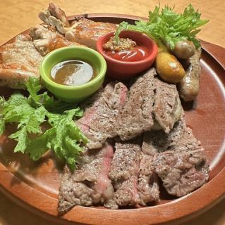 当店名物のMINT’S盛