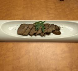 燻製鶏レバーの味噌漬け