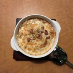 白玉のミートグラタン