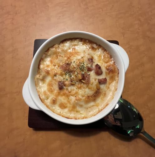 白玉のミートグラタン