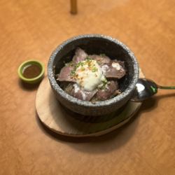 石焼き肉めし