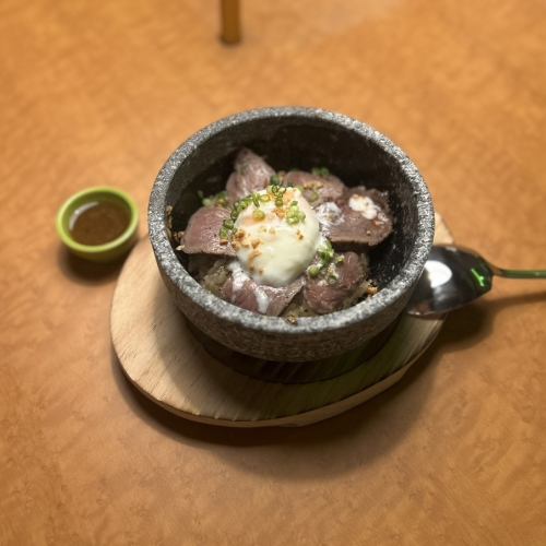 石焼き肉めし