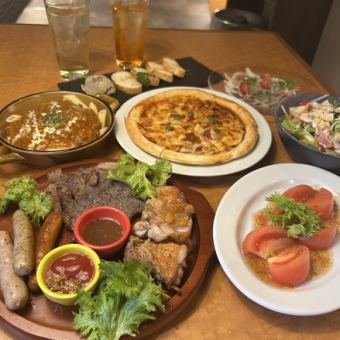 【贅沢ディナー】MINTSの人気メニューを楽しむ全7品♪ 3500円(税込)