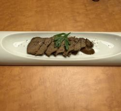 燻製鶏レバーの味噌漬け