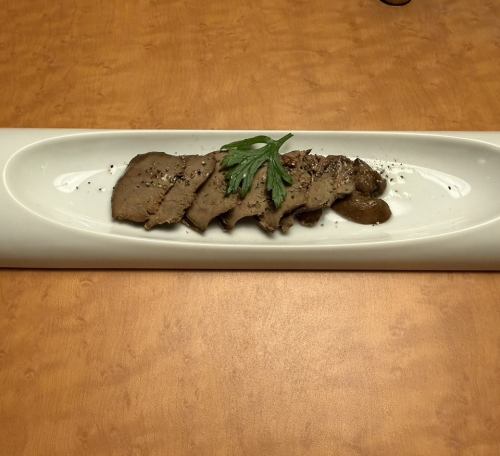 燻製鶏レバーの味噌漬け