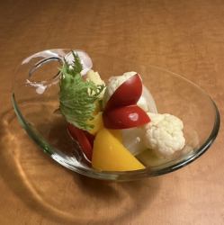 自家製ピクルス