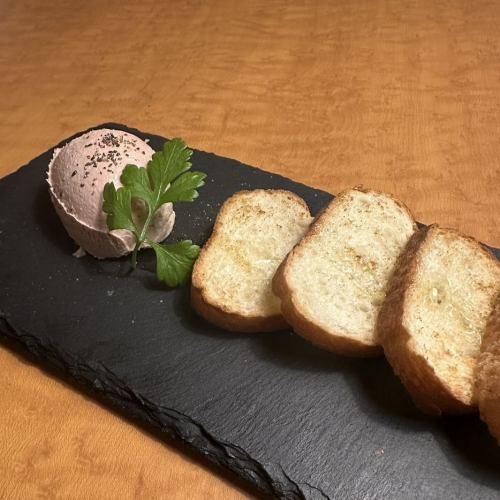 鶏レバームース