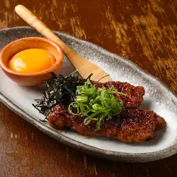 特製つくね(卵黄付)
