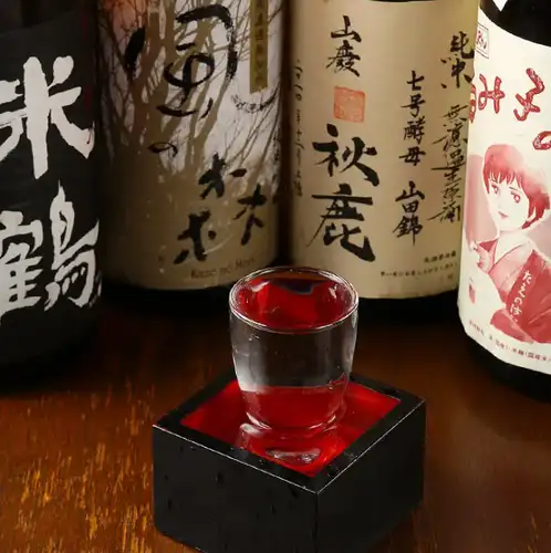 您可以找到精心挑选的优质清酒。