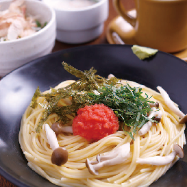 Choose from any pasta menu♪ Great value drink set