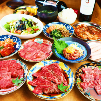 ★【Light course + all-you-can-drink】 Perfect for after-work drinking parties♪ 12 dishes, 6,000 yen Draft beer also available◎