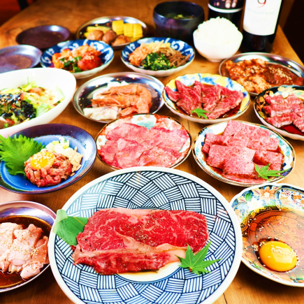 ★【Premium course + all-you-can-drink】 ◎ 17 dishes in total 10,000 yen