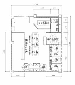 [致電我們]我們也接受最多41人的私人預訂！