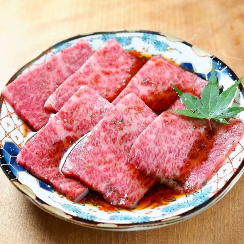 口溶けの良いロース自慢のロース肉