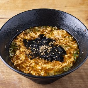 ユッケジャンクッパ