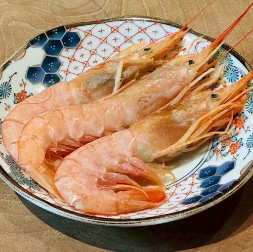 有頭海老