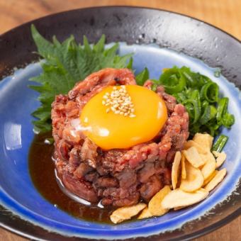 レギュラーコース【お料理のみ／ユッケ＆炙りロース付き・全13品】