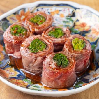 プレミアムコース【お料理のみ／痛風ユッケ＆ニラ巻きロース入り・全14品】