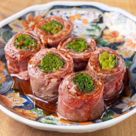 プレミアムコース【お料理のみ/痛風ユッケ&ニラ巻きロース入り・全14品】