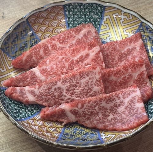 口溶けの良いロース自慢のロース肉
