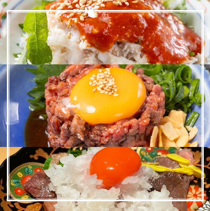 備長炭×七輪で焼き上げるA4ランク和牛の香ばしさは格別。