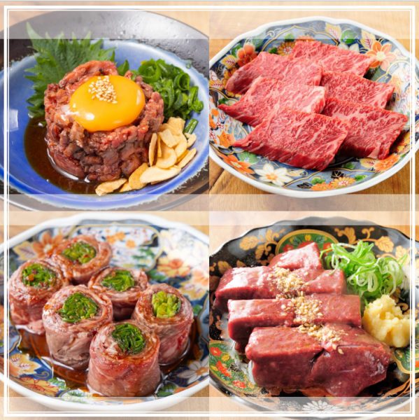 【七輪×炭火】当店は全て七輪でご提供しております！炭の香りがほのかに香るお肉は絶品♪炭火なので肉汁や旨味成分を逃さない！またビールや定番のお酒はもちろん、お肉に合うグラスワイン、人気の韓国酒マッコリなど幅広いラインナップ。こだわりのお肉とお好みの一杯で、楽しい夜をお過ごしください！