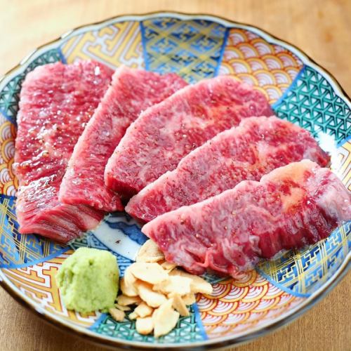极其新鲜的肉类菜肴♪多种口味可供选择！