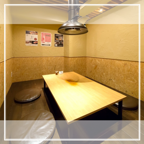 完全個室で贅沢時間