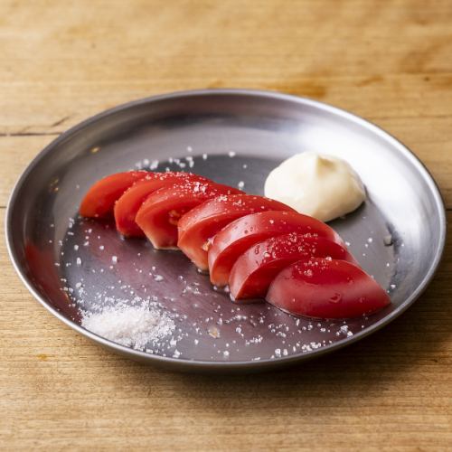 Tomato slices