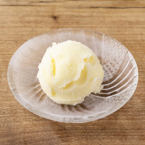 Yuzu Sorbet