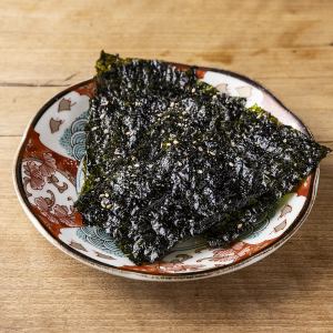 Korean seaweed