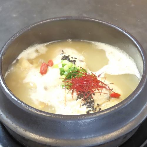 こだわりのサムゲタン