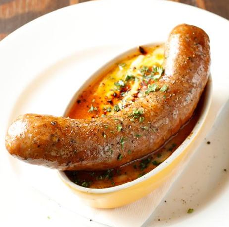 自家製ソーセージ