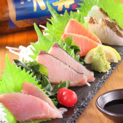 Assorted sashimi 4 kinds・